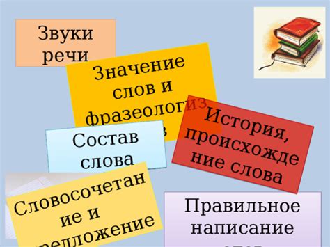 Зачем изучать происхождение и правильное написание слов?