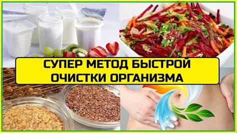 Зачем и как очищать организм от токсинов и слизи