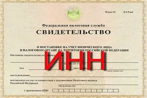 Зачем нужен ИНН для новорожденного?