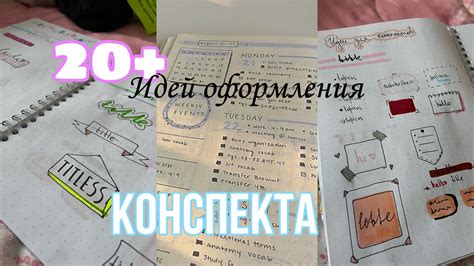 Зачем нужен эстетичный конспект