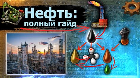 Зачем нужна нефть в игре Факторио