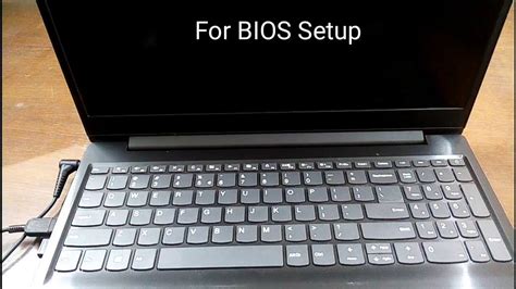 Зачем нужно зайти в BIOS ноутбука Lenovo Ideapad S145?