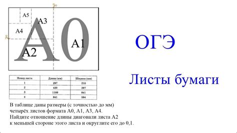 Зачем нужно знать отношение сторон к диагонали?