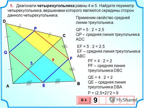 Зачем нужно знать периметр четырехугольника