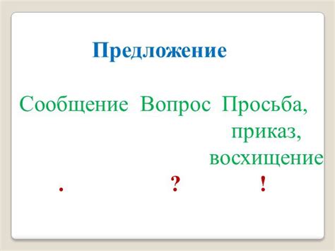 Зачем нужно использовать различные знаки препинания в конце предложения?