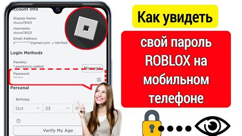 Зачем нужно найти пароль от кук Roblox?