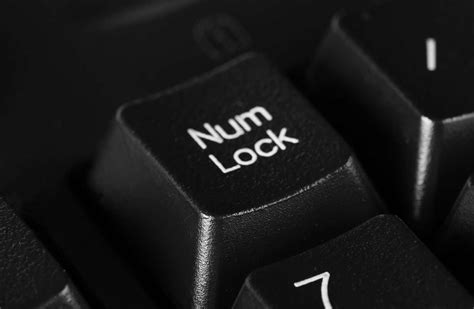 Зачем нужно отключать NumLock