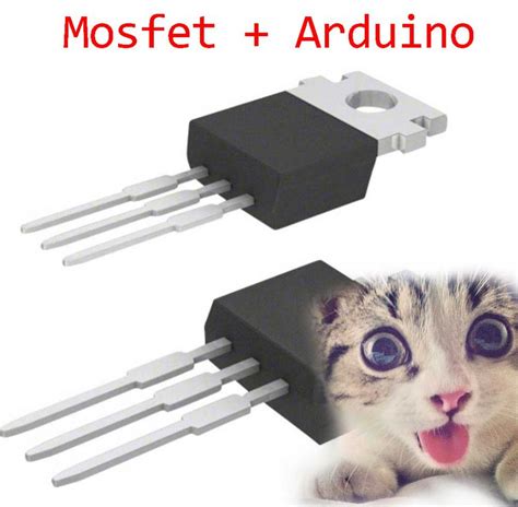 Зачем нужно подключать mosfet модуль к Arduino