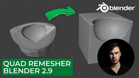 Зачем устанавливать Quad Remesher Engine в Blender?