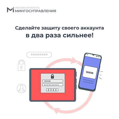 Защита аккаунта: пароль и двухфакторная аутентификация