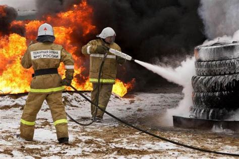 Защита от возгорания и пожара