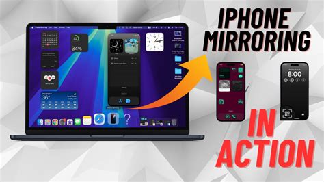 Зеркалирование экрана iPhone на Mac: удобство и функциональность