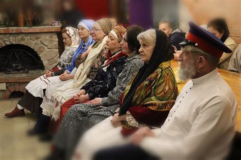 Знакомство с казачьей традицией