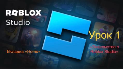 Знакомство с Roblox