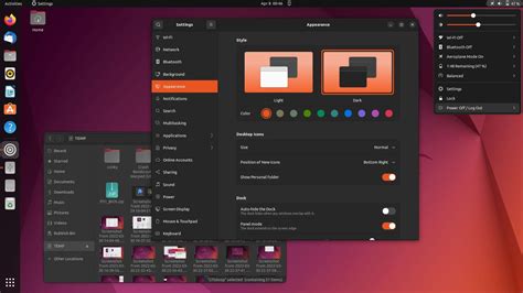 Знакомство с Ubuntu 22.04 LTS