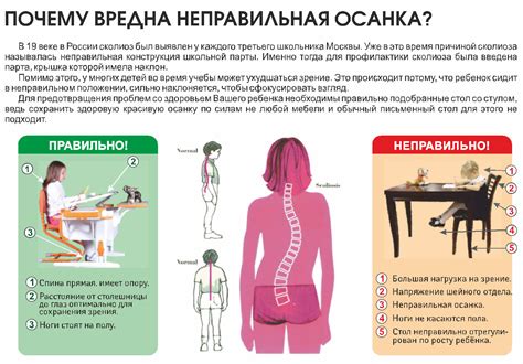 Значение правильного положения спины