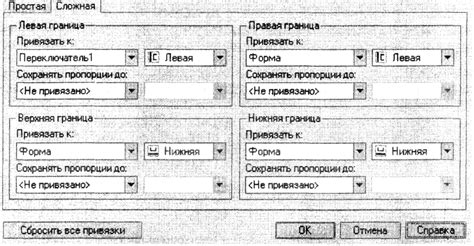 Значение привязки элементов