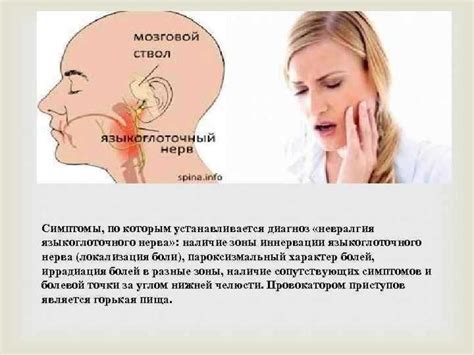 Значение проверки функции языкоглоточного нерва