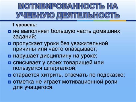 Значение программ для развития личностных качеств учащихся