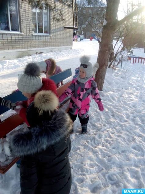 Значение прогулок в детском саду