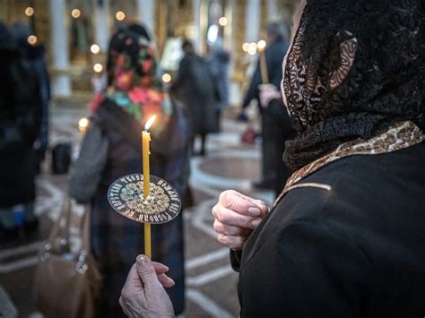 Значение свечи в вечерней службе