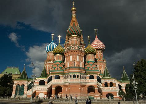 Значение собора Василия Блаженного в современной культуре