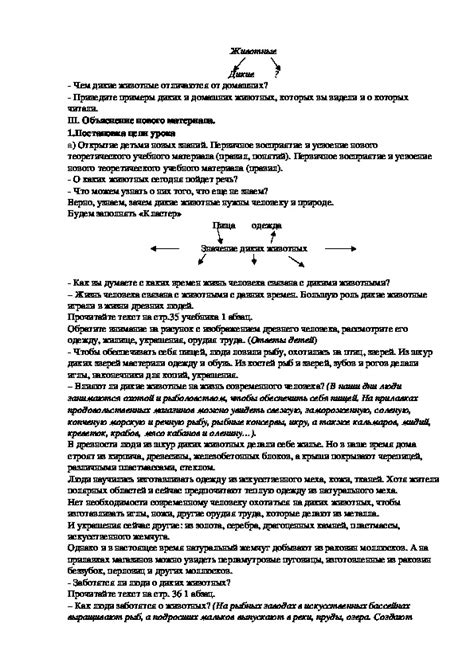 Значение урока окружающего мира