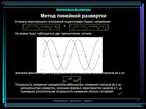 Значение фазового сдвига: как это работает?