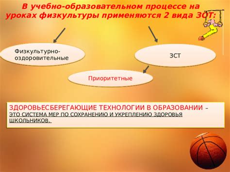 Значение физкультуры в образовательном процессе