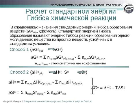 Значение химических формул в изучении химических процессов