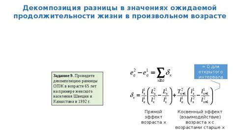 Значимость разницы в значениях статей