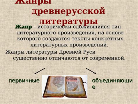 Значимые произведения древнерусской литературы