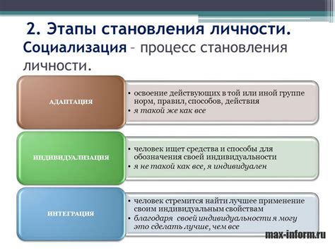 Зрелость: завершение процесса становления личности