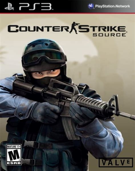 Играйте в Counter-Strike на PlayStation 4