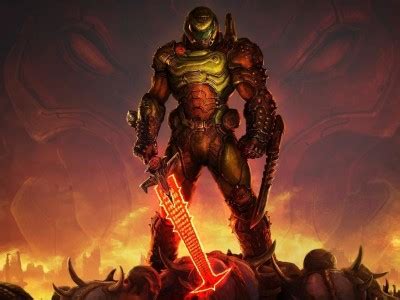 Играйте в Doom Eternal уже сегодня!