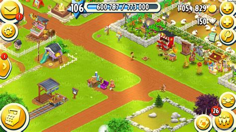 Играйте и наслаждайтесь игрой Hay Day на iPhone!