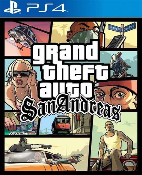 Игра Grand Theft Auto: San Andreas - происхождение названия