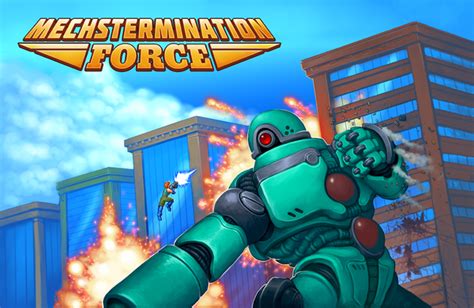 Игра Mechstermination Force: пошаговая инструкция по установке на ПК