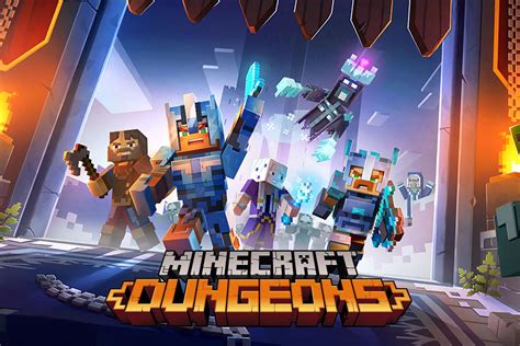 Игра Minecraft Dungeons