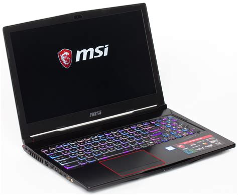 Игровой ноутбук MSI Форсаж