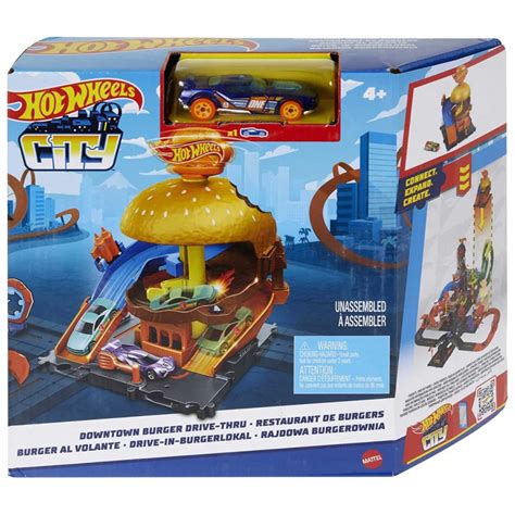 Игровые города Hot Wheels: разнообразие и креативность