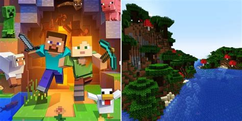 Игровые режимы в Minecraft в 2D