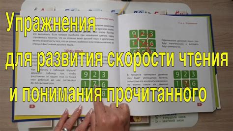 Игровые упражнения для развития скорости чтения: польза и интерес ребенка