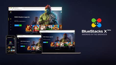 Игры и приложения для BlueStacks