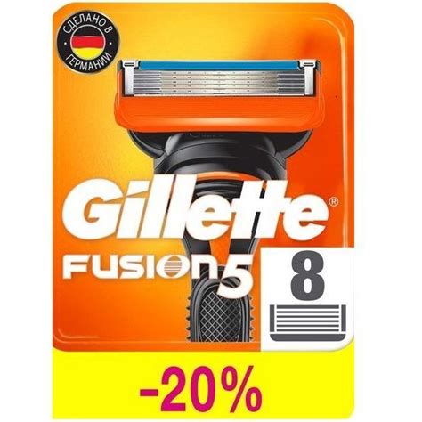 Идеальная совместимость с бритвами Gillette