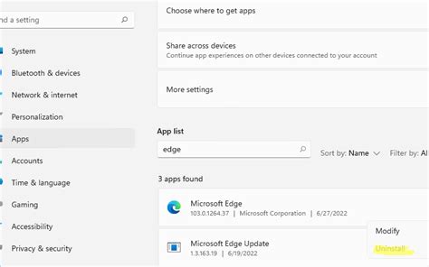 Избавление от следов в Microsoft Edge