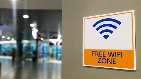 Избегайте использования общественных Wi-Fi сетей