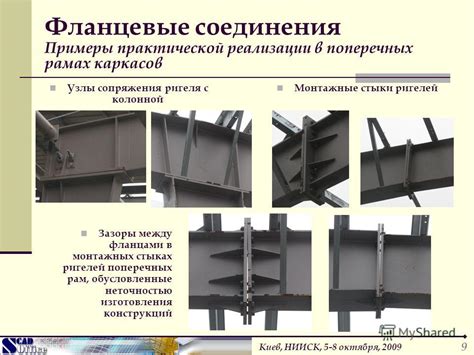 Избегайте ослабления узлов и соединений