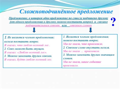 Избегайте слишком сложных предложений