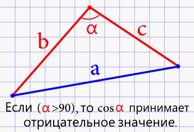 Известные стороны треугольника